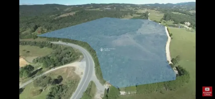 Terreno Rural com 15 hectares, para vender em Rancho Queimado, SC