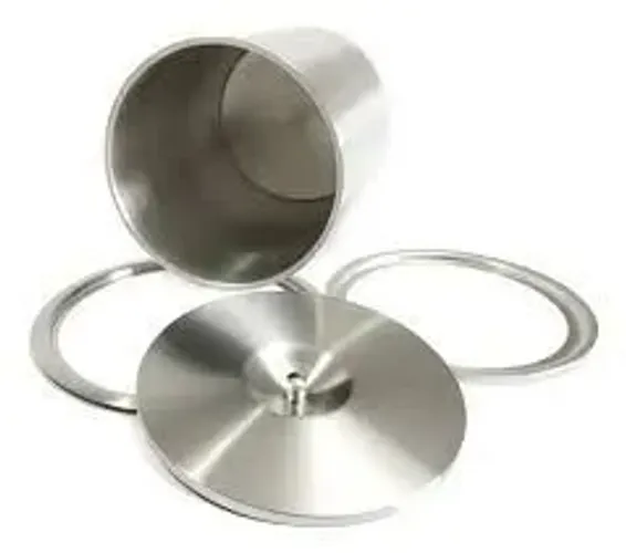 Lixeira Pia Cozinha Embutir Granito Inox Polido ou Escovado Aluminio Luxo 3 litros