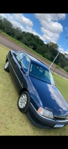 Chevrolet Omega GLS 2.2 / 2.0 (álcool) 1993