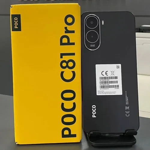 Tenho Disponível POCO C81 PRO 256gb, 4 + 4 : 8 de RAM 