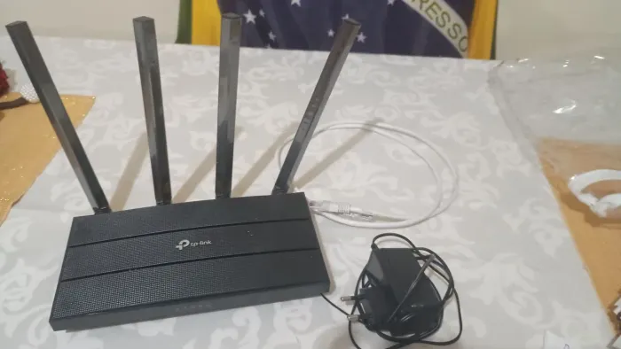 Roteador Archer C6 wi-fi Gigabit Dual Band Ac1300