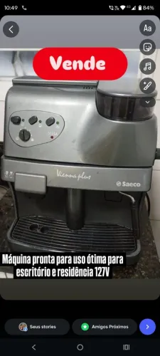 Máquina de Cafe Expresso
