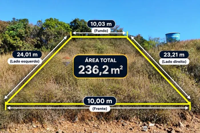 TERRENO À VENDA EM LARANJEIRAS DE CALDAS UMA OPORTUNIDADE PARA CONSTRUIR, VIVER E INVESTI