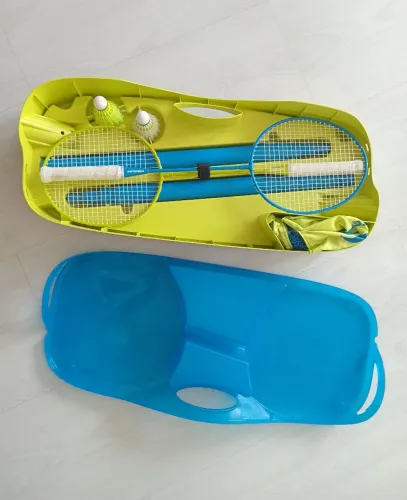 Conjunto portátil de badminton