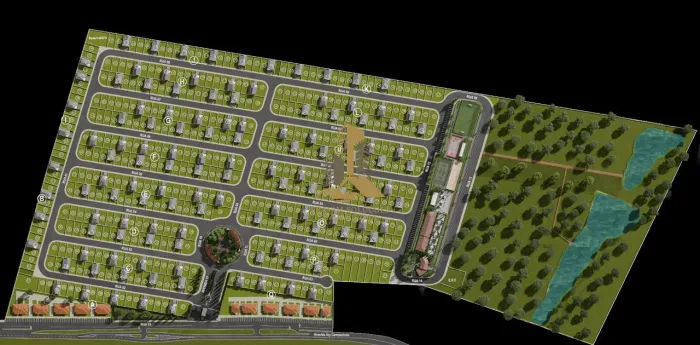 VILLA ANNA RESIDENCIAL - Terreno à venda no bairro Centro - Elias Fausto/SP