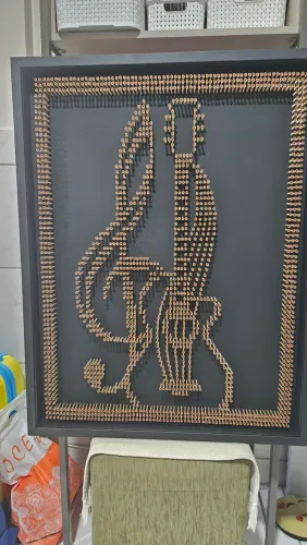 quadro artesanal