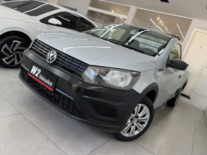 Volkswagen Saveiro Robust 1.6 Total Flex 16V 2018