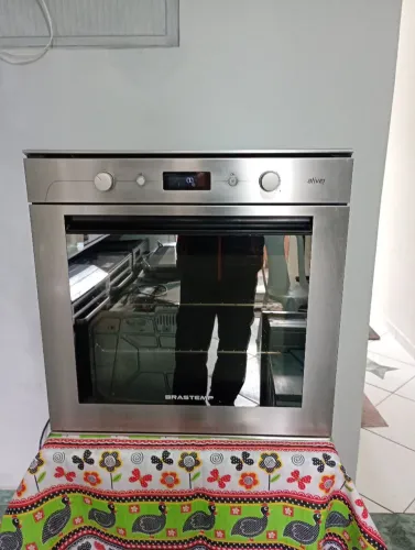 Forno Elétrico Embutir Brastemp Ative 67 Litros 220v
