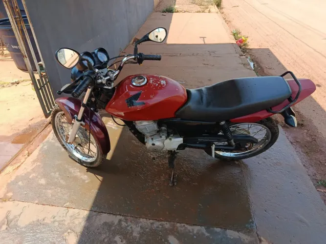Vendo Moto Passo cartão acréscimo da máquina