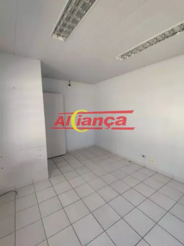 CASA COMERCIAL 250m², 12 SALAS PARA LOCAÇÃO NO CENTRO- GUARULHOS - SP R$ 7.000,00