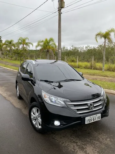 Honda CR-V EXL 2.0 16V 4wd/2.0 Flexone Aut. 2012