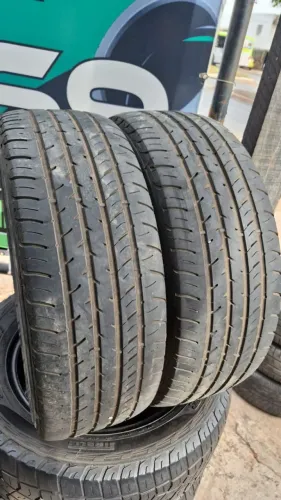 Par de pneus 185/60/14 Goodyear