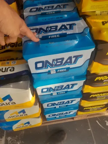 Baterias ligou Chegou