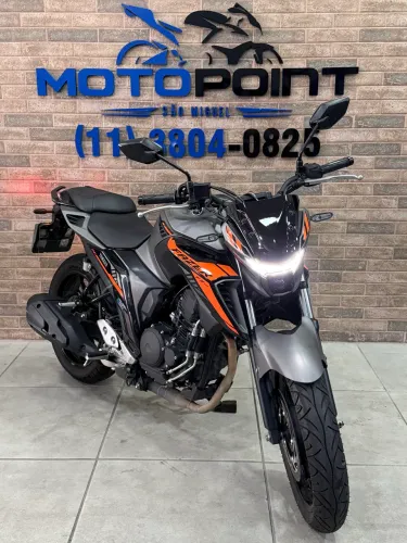 Yamaha FZ25 2025 Connect - Financiamento em até 48x - cartão em até 24x