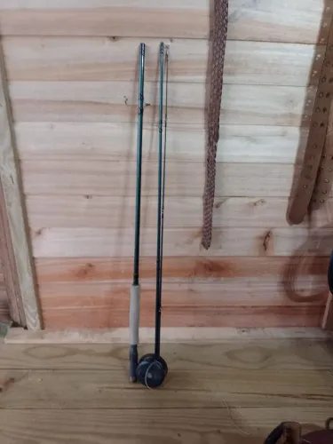 Conjunto pesca fly, Martin Tufly 63