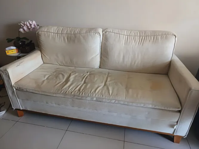 Doação Sofá 3 lugares