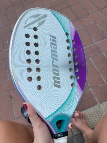 Raquete beach tennis mormaii vitória marchezini 2025