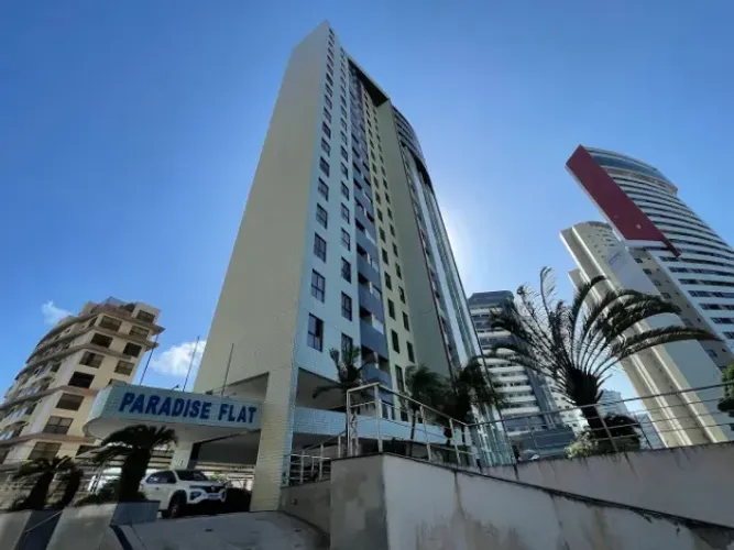 Paradise Flat Ponta Negra - Apto 1/4 com 1 suíte de 53 m², mobiliado, 1 vaga por 519.999