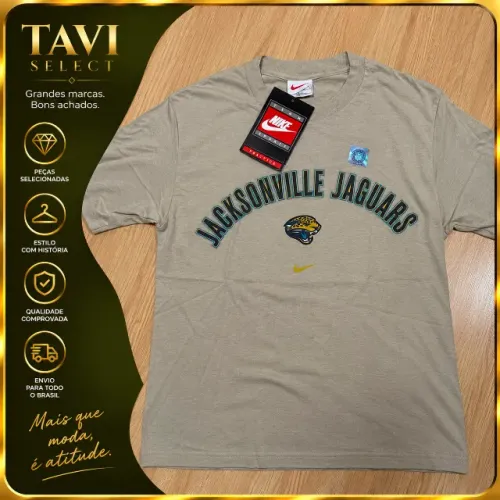 Camiseta Nike Jacksonville Jaguars NFL Tamanho M