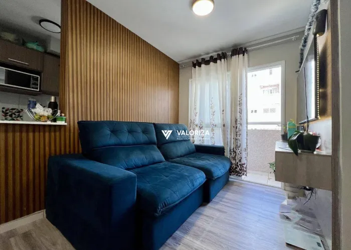 Apartamento com 2 dormitórios à venda, 56 m² por R$ 266.000,00 - Platinum Sorocaba - Soroc