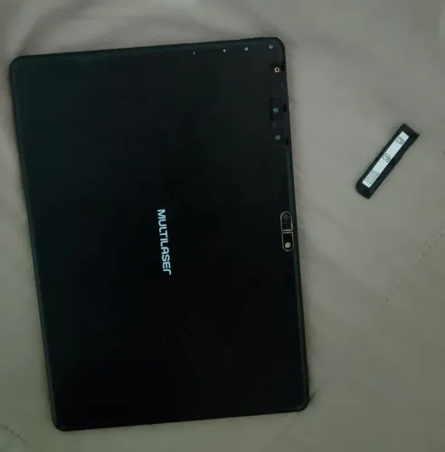 Multilaser M10 T3 4G : Touch Trincado
