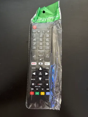 100 Controles remoto para TV LG AKB * / AKB *
