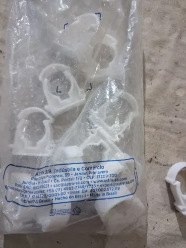abraçadeiras plástico lote