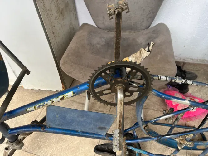 Bicicleta de carga