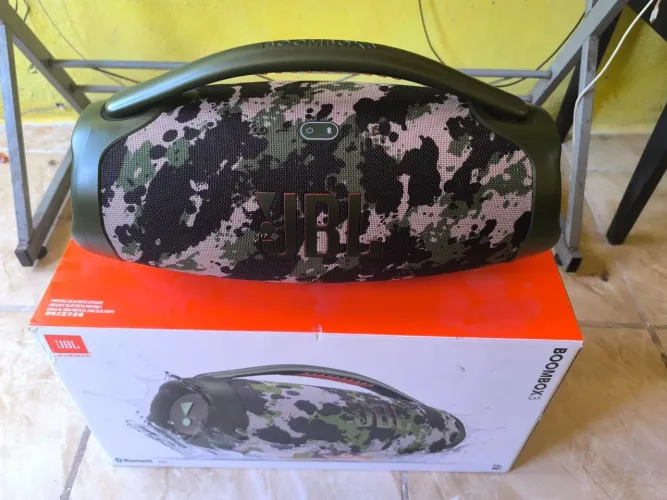 JBL Boombox 3 com Acessórios