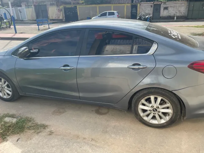 Kia Motors Cerato 1.6 16V Flex Aut. 2018