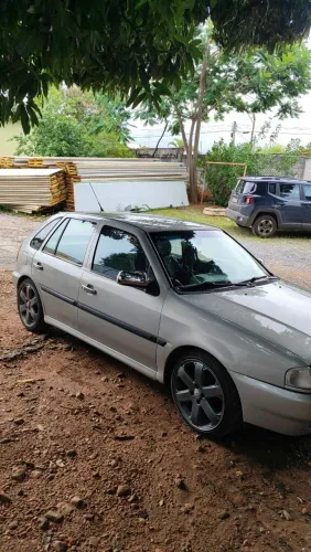 Volkswagen Gol Geração II CL 1.6 8V MI Gasolina Mec. 4P 1999