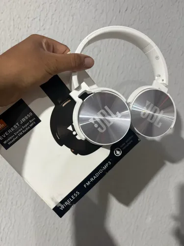 Fone Bluetooth jbl branco