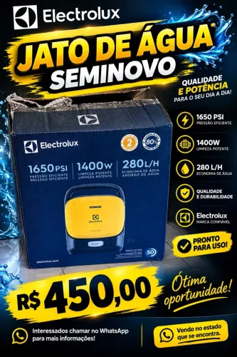 Jato de água 