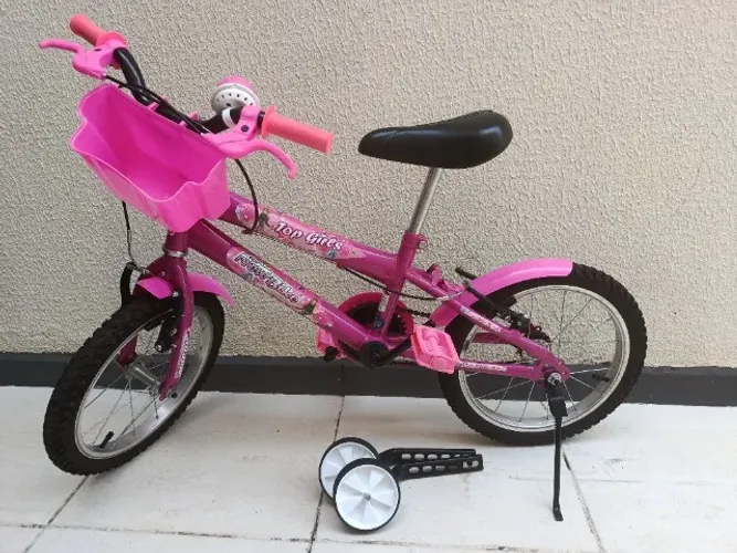 Bicicleta infantil aro 16 