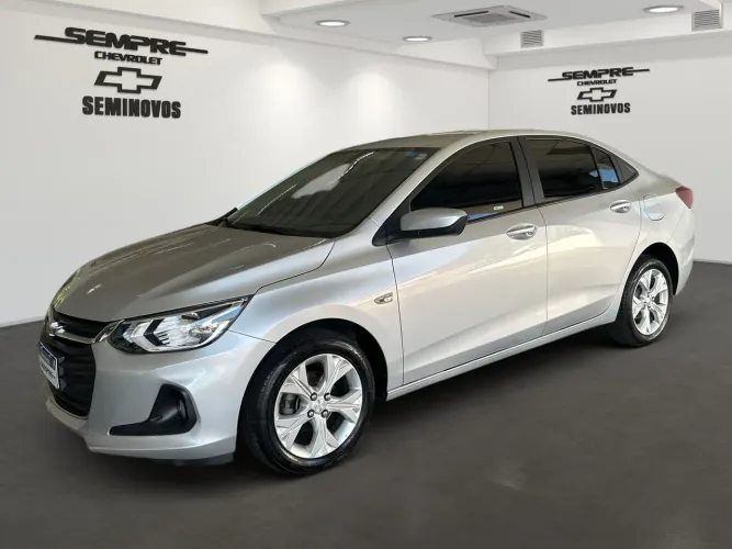 Chevrolet Onix Plus LTZ 1.0 12V TB Flex Mec. 4P 2023