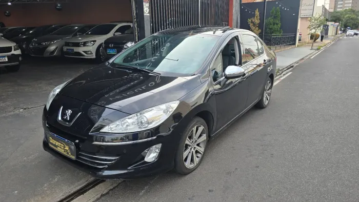 Peugeot 408 Sedan Griffe 1.6 Turbo 16V 4P Aut. 2015