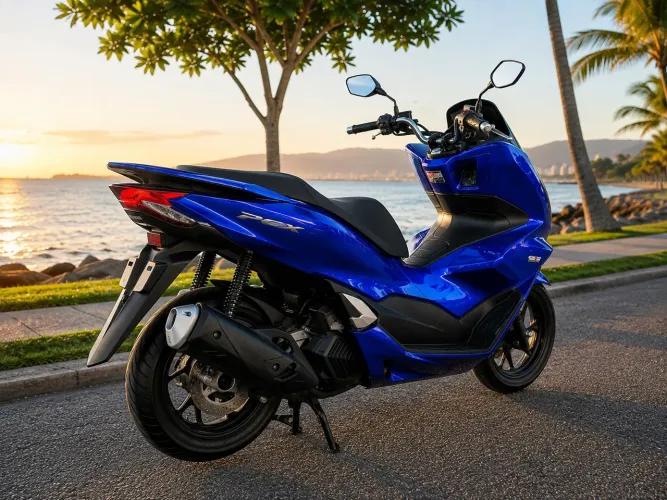 PCX 2022 novíssima