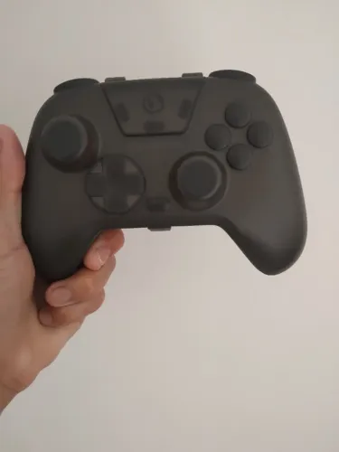 Controle sem fio novo na caixa