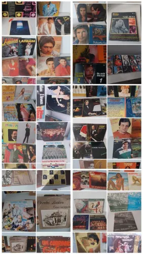 Discos de vinil
