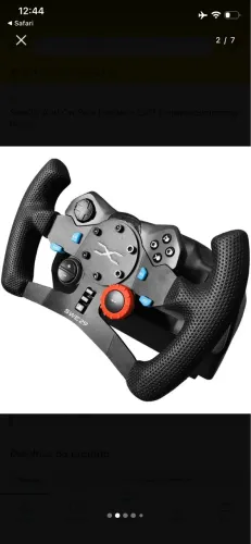 Volante de formula paraPara Logitech G29 e G923