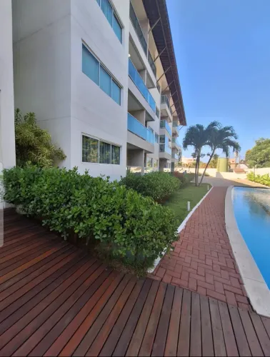 A Venda em Porto de Galinhas Port Fechada Apt 64m² 2Qts 1Sui Lazer Compl, Vista Mar