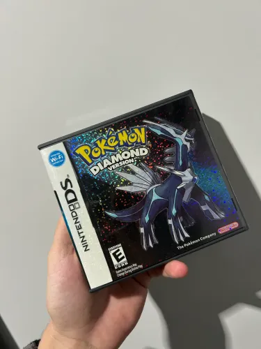 Pokémon Diamond Original - Nintendo DS - Americano