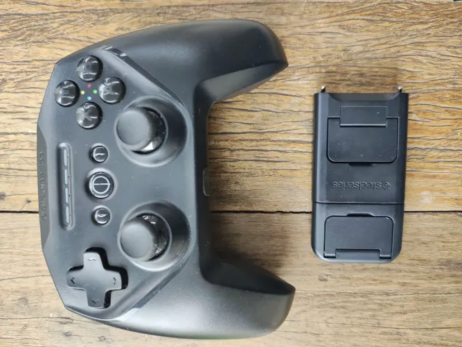 Controle Gamer SteelSeries Stratus Sem Fio Bluetooth Android PC e Chromebook