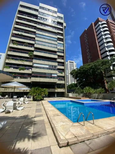 Luxuoso Apartamento no Meireles - Edifício Diamond