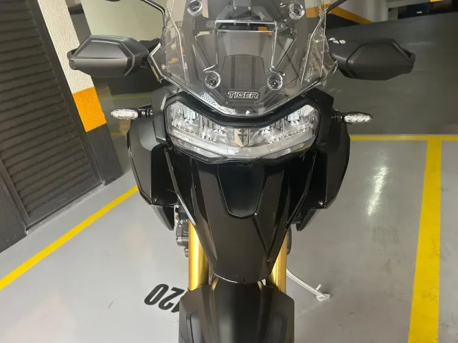 Triumph Tiger 1200 Rally Black Edition 2024