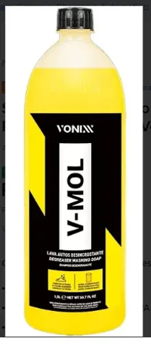 Shampoo Automotivo Limpeza Pesada Barro V-mol Vonixx 1,5l - vonix