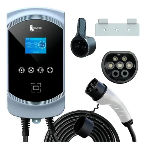 Carregador pra carro elétrico