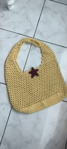 Peças de crochê
