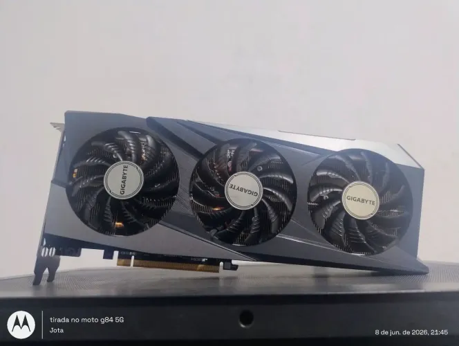 Placa de vídeo AMD Rx7600 ( USADA)