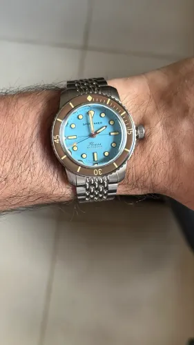 Spinnaker Fleuss 40mm edição limitada